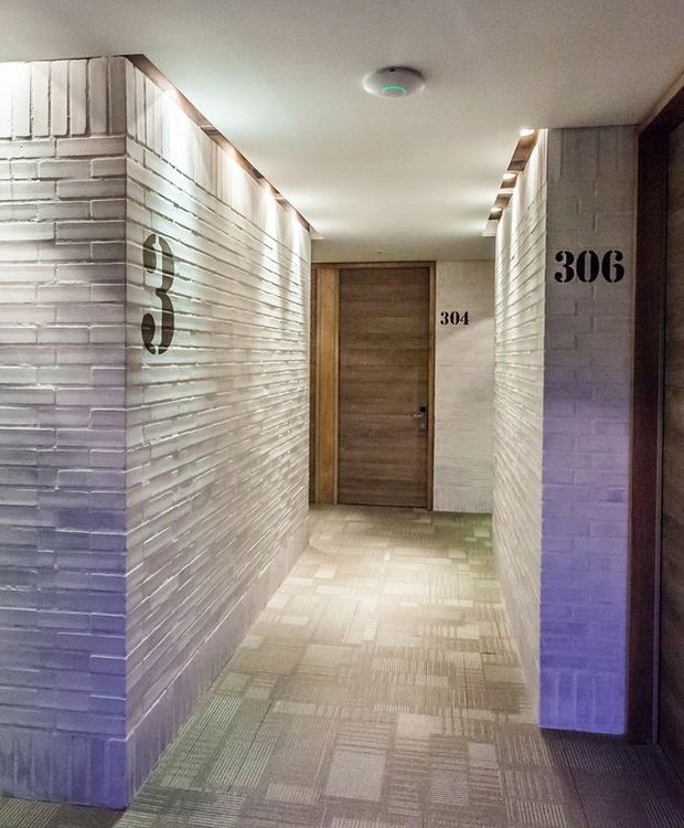 Couloir Hôtel Mika