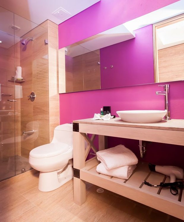 Salle de bains Hôtel Mika